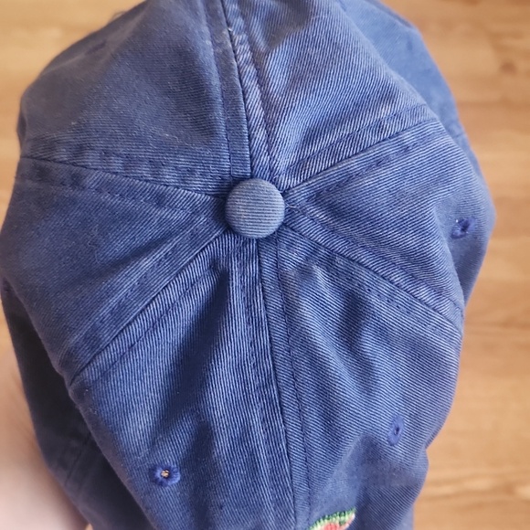 GUC Smathers & Branson Baseball Cap with Needlepoint Fish, OS - Picture 5 of 7